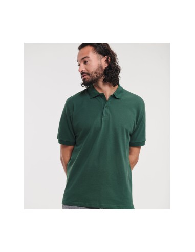 RUS-0R569M0-Mens Classic Cotton Polo